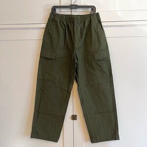 Muji Women's Green Cargo Pants